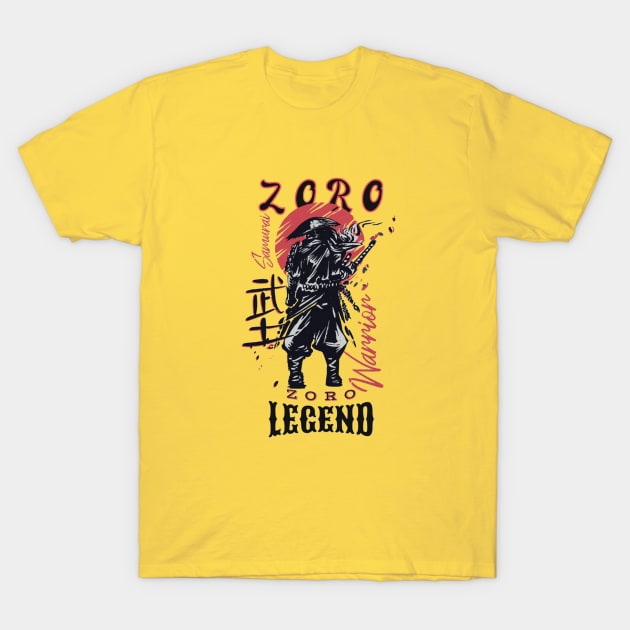 Legend Samurai Sword T-Shirt by A.S1